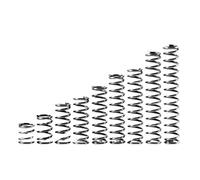 10pcs 65Mn Diametro del filo 0.8mm Molla di compressione in acciaio for molle Molla di ritorno del rotore di tipo Y Molla compressa Molla spot Merci(40mm,5mm-01)