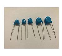 10pcs 680PF/20KV 681 20KV 680PF 20KV681 P12mm 2000V condensatore ceramico ad alta tensione Elementi di accumulo di energia