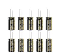 10Pcs 680UF Aluminum Electrolytic Capacitor Kit 63V680UF 13x25 High Frequency Low Capacitors Assortment Box Kits
