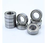 10Pcs 689ZZ Cuscinetto di piccole dimensioni 689Z P0 Cuscinetti a sfera in acciaio cromato 9x17x5 mm(100Pcs)