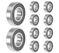 10pcs 6900-2RS cuscinetti,cuscinetto a sfera,10 mm x 22 mm x 6 mm, per attrezzatura meccanica