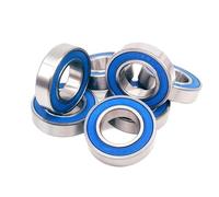 10Pcs 6902RS Bearing 15x28x7 ABEC-7 6902 RS 2RS Ball Bearings 6902-2RS Blue Seal 6900 6901 6903 6800 6801 6802 6803 6804 6805(10P 6902RS 15x28x7)