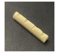 10Pcs 6mm Scanalato Osso 4 Corde Basso Dadi Per Chitarra Elettrica Basso 42 * 6 * 8.5mm Accessori Dado per chitarra