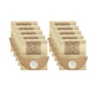 10PCS/6PCS Vacuum Dust Filter Paper Bag Compatible With KARCHER WD2250 A2004 A2054 MV2 Robot Vacuum Cleaner Replacement Parts Accessories (Color : HXL6058)