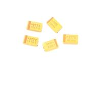 10PCS 6V 6.3V 10V 16V 25V 35V 50V 10UF 22UF 33UF 47UF 100UF 220UF 330UF 470UF D Type SMD Tantalum Capacitor NWPNLXEA(35V 100UF D)