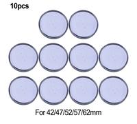 10pcs 70mm Plastica Trasparente Moneta Sostegno Raccolta Box Custodia Capsule