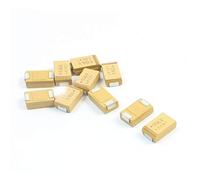 10PCS 7343 D tipo 10uF 35V 7.3x4.3x3mm SMT SMD condensatori in tantalio chip a montaggio superficiale Componente