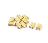 10PCS 7343 D tipo 470uF 6V 7.3x4.3x3mm SMT SMD condensatori in tantalio chip a montaggio superficiale Componente