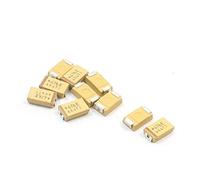 10PCS 7343 D tipo 47uF 25V 7.3x4.3x3mm SMT SMD condensatori in tantalio chip a montaggio superficiale Componente