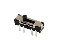 10pcs 8 Pin Slide Switch 3Position Toggle Limit black 8pins