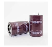 10PCS 80V10000uf 10000uf 80v Electrolytic Capacitor Radial 35x50mm MQXFCZUX