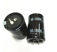 10PCS 80v15000uf Electrolytic Capacitor Radial 15000UF 80V 35x50mm EKFBQBGW