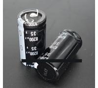 10PCS 8200UF 35V Aluminum electrolytic capacitor 35V8200UF 25 * 45MM NWPNLXEA