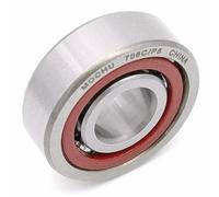 10PCS 8mm Spindle Angular Contact Ball Bearings 708C/P5 SUPER PRECISION BEARING ABEC-5 708 708C 708AC 8x22x7 MC BEARING