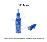 10PCS 9/12/24/36/42 Pins 3D/5D Nano Ago Cartuccia Tip Cura pelle per Micro Penna
