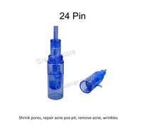 10PCS 9/12/24/36/42 Pins 3D/5D Nano Ago Cartuccia Tip Cura pelle per Micro Penna
