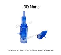 10PCS 9/12/24/36/42 Pins 3D/5D Nano Ago Cartuccia Tip Cura pelle per Micro Penna