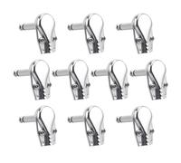 10Pcs 90 Gradi Ad Angolo Retto 6.35 Mm Mono 2 Jack Plug 6.35Mm Chitarr9911