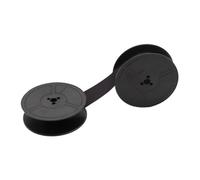 10pcs a 50pcs universale nastro da tipizzazione da 1/2 pollice compatibile con nastro Gr1 Gr1 GR1 GR1 Din2103 Nastro da scrivere da scrivere Olympia e altri modelli inchiostro rosso nero(Black)