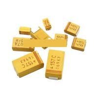 10PCS A B C D Case Tantalum capacitor 6V 10V 16V 25V 35V 50V 0.1UF 1uf 2.2UF 4.7UF 10UF 22UF 33UF 47UF 100UF 220uF 330UF NWPNLXEA(A 16V 4.7uF 475C)