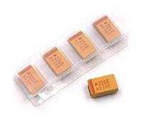 10PCS A B C D Case Tantalum capacitor 6V 10V 16V 25V 35V 50V 0.1UF 1uf 2.2UF 4.7UF 10UF 22UF 33UF 47UF 100UF 220uF 330UF NWPNLXEA(C 16V 100uF 107C)