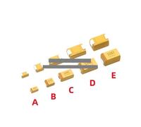 10pcs A B C D Case Tantalum Capacitor 6V 10V 16V 25V 35V 50V 0.1UF 1UF 2.2UF 4.7UF 10UF 22UF 33UF 47UF 100UF 220UF 330UF 470UF MQXFCZUX(D 6.3V470UF 477)