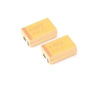 10Pcs A B C D E Type Tantalum Capacitor 6V 6.3V 10V 16V 25V 35V 50V 1UF 2.2UF 4.7UF 10UF 22UF 33UF 47UF 100UF 220UF 470UF NWPNLXEA(B 10V 100UF)