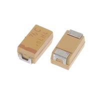 10PCS A B C D Type Tantalum Capacitor 100UF 0.22UF 1UF 4.7UF 10UF 22UF 33UF 47UF 3216 3528 6032 7343 6.3V 10V 16V 25V 35V 50V MQXFCZUX(B 6.3V68UF)