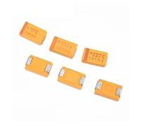 10pcs A B C D Type Tantalum Capacitor 100UF 0.22UF 1UF 4.7UF 10UF 22UF 33UF 47UF 6.3V 10V 16V 25V 35V 50V 3216 3528 6032 7343 NWPNLXEA(A 6.3V22UF 226)