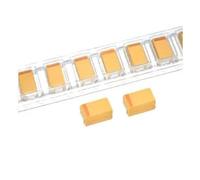 10pcs A B C D Type Tantalum Capacitor 100UF 0.22UF 1UF 4.7UF 10UF 22UF 33UF 47UF 6.3V 10V 16V 25V 35V 50V 3216 3528 6032 7343 EKFBQBGW(C 6.3V220UF 227)