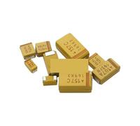 10PCS A B C D Type Tantalum Capacitor 100UF 150UF 220UF 330UF 470UF 680UF 6V 6.3V 10V 16V 25V 35V 50V 4.7/6.8/10/15/22/33/47UF NWPNLXEA(C 16V22UF)