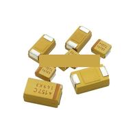 10PCS A B C D Type Tantalum Capacitor 22UF 47UF 100NF 68UF 6.3V 10V 16V 25V 35V 50V/4.7/10/33/68/100UF A3216/B3528/C6032/D7343 NWPNLXEA(D 2.5V 330UF)