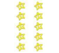 10pcs A Forma Di Stella Forcine Sposa Fluorescente A Forma Di Stella Molla Clip Dei Capelli Da Sposa Clip Di Capelli Per La