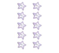 10pcs A Forma Di Stella Forcine Sposa Fluorescente A Forma Di Stella Molla Clip Dei Capelli Da Sposa Clip Di Capelli Per La