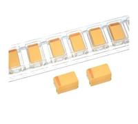 10PCS A Type 25v 16v 10v 10uf 1uf 2.2uf 3.3uf 4.7uf 22uf 1206 Tantalum Capacitor BIANMTSW(16V 10UF 106)