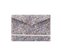 10pcs A4 Canvas Felt File Briefcase Floral Document Bag Simple Paper Holder Portable Organizer Office Supply Per Scrivania