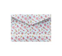 10pcs A4 Canvas Felt File Briefcase Floral Document Bag Simple Paper Holder Portable Organizer Office Supply Per Scrivania