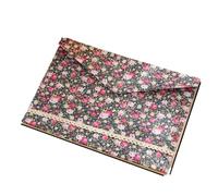 10pcs A4 File Folder Elegant Little Flowers Floral Large Capacity Document Bag Filing Briefcase Organizer Per Scrivania