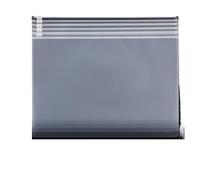 10PCS A4A5A6 Exam Mesh Zipper Bag Office Simple Large Capacity Transparent Document Bags(E8141-10Pcs)