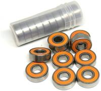 10pcs ABEC-7 S696C 2OS 6x15x5mm Cuscinetto a sfere in ceramica ibrido for mulinelli da pesca 696 SMR696 SMR696C RS 2RS Cuscinetti(S698C-2OS 8x19x6mm)