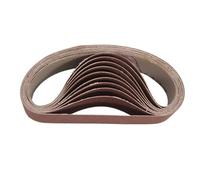 10pcs Abrasive Sanding Belts Cinghie per levigatura 800 Grit utensili rettifica e lucidatura levigatrici rotativi elettrici