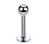 10Pcs Acciaio Oro Labret Labbro Piercing Orecchio Microdermico Naso Borchie Narice Orecchini Per Adolescenti Donne Uomini Sesso Body JewelryDurability