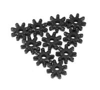 10PCS Accoppiatore flessibile per piantone dello sterzo compatibile per HYUNDAI Elantra Azera per KIA Optima Cadenza Forte Soul Azera, ricambio per giunto flessibile in gomma per auto