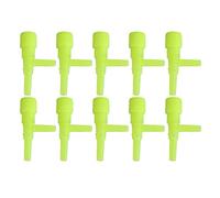 10pcs Acquario di plastica valvola di Controllo del Flusso d'Aria Fish Tank 3 Vie valvola di Controllo del Flusso d'Aria della Pompa valvole di Regolazione Aria Pompa