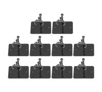 10pcs Action Figure Stand, Porta del display Action Figure Base ad alta stabilità Modello Bambola Supporto per le figure d'azione da 6 pollici (Plastica 3)