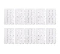 10pcs Adesivi Orecchio Invisibile Correttore Patch Trucco V-Face Facile Uso Training Accessorio Correttore