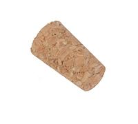 10PCS affusolate in legno sughero. Tappo tappo per bottiglia Jar Craft 20 mm x 15 mm x 35 mm