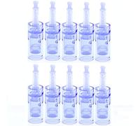 10pcs aghi Pin dermapen Needles Cartucce Suggerimenti per a6 Auto Electric Micro Stamp Derma Pen replacement (ROUND NANO)