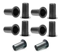 10Pcs Altoparlanti Cabinet Vent Sound Pipe Subwoofer Port Bass Tube Hole Crepe Spreader Bass Reflex