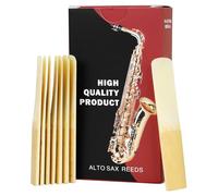 10pcs Altos Sassofono Linguaggio Altos Accessori Per Strumenti In Mib Per La Pratica Di Tono Chiaro E Ricco